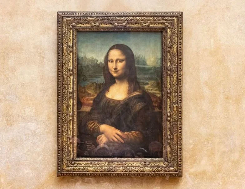 Mona Lisa festmény kép Louvre museum párizs