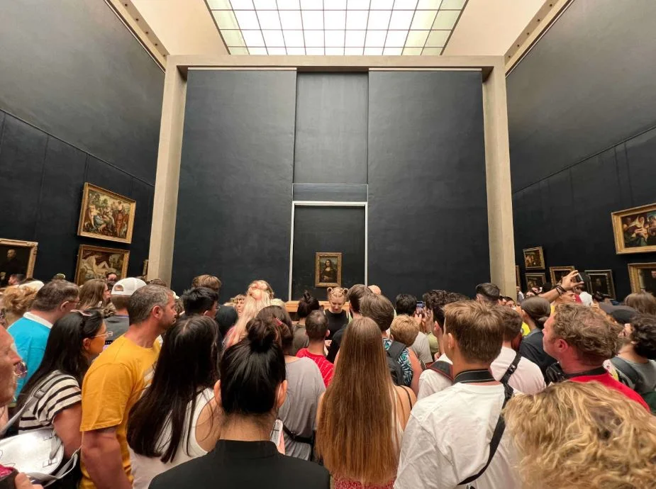 Louvre múzeum párizs mona lisa festmény