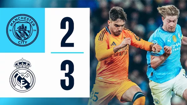 Drámai fordítás az Etihadban! A Real Madrid mattolta a Manchester Cityt az utolsó percekben!