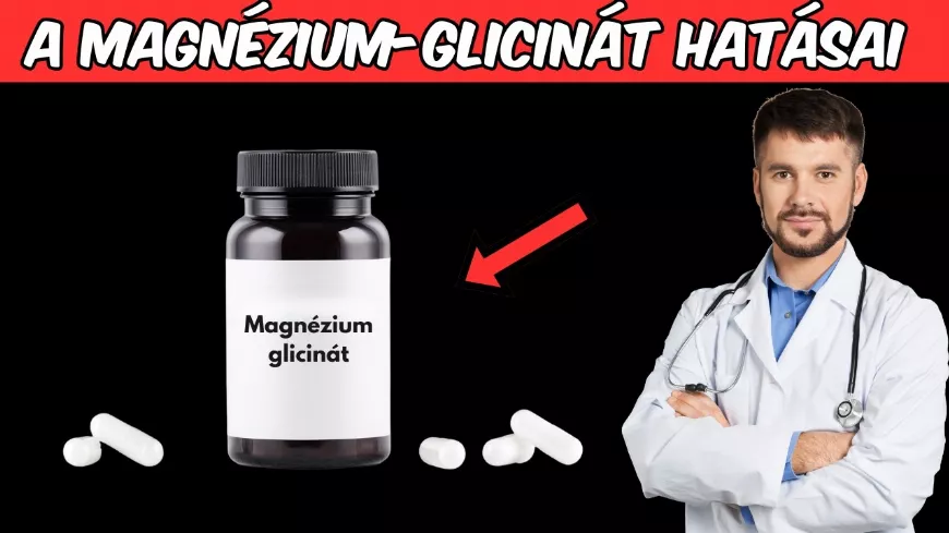 Magnézium-glicinát: 11 lenyűgöző hatás, amit érdemes tudni!