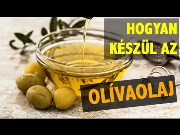 Hogyan lesz az olajbogyóból olíva olaj? Megmutatom 3 percben! 