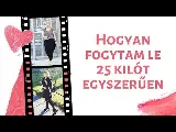 Hogyan fogytam le 25 kilót 40 felett? A titok, ami megváltoztatta az életem!