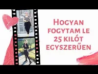 Hogyan fogytam le 25 kilót 40 felett? A titok, ami megváltoztatta az életem!