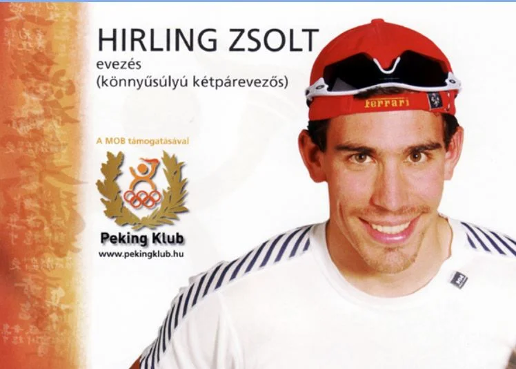 HIrling Zsolt sportoló evezős