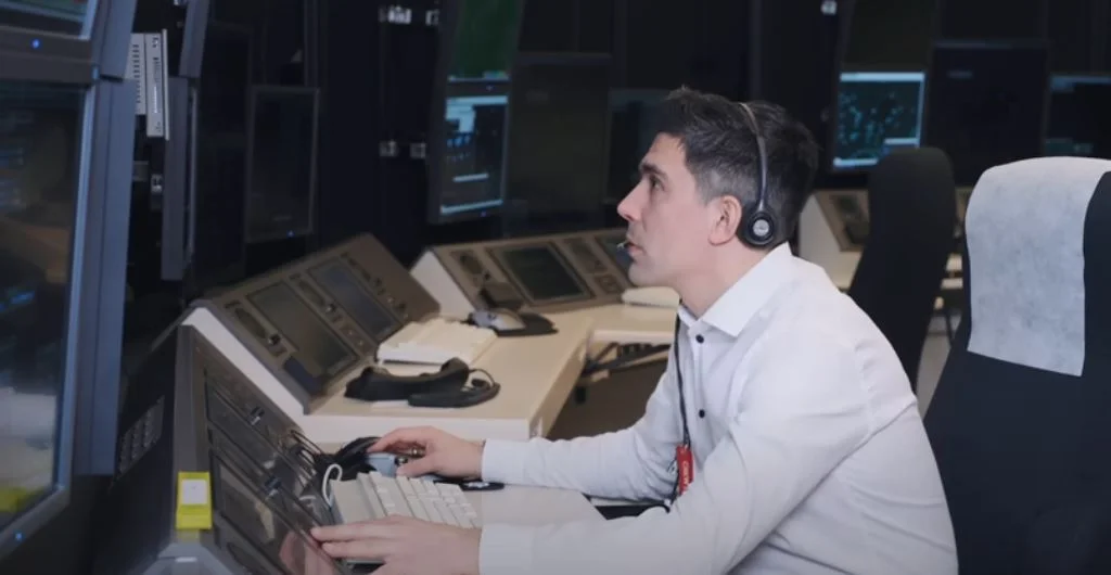 forgalomirányító reptér