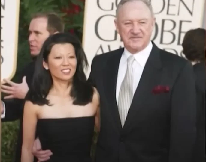 Gene Hackman feleseg színés kifutó fesztivál gála
