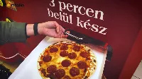 Automata pizzák 🍕 3 perc alatt – tényleg megéri az árát?