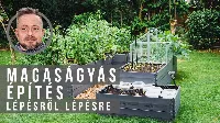 Magaságyás készítése otthon - építés lépésről lépésre