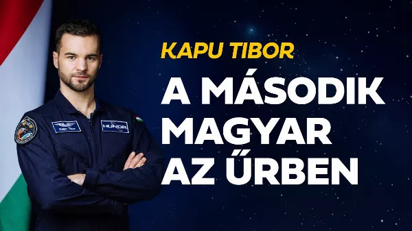 45 év után újra magyar az űrben 👩‍🚀 – döbbenetes kísérletek az ISS-en!