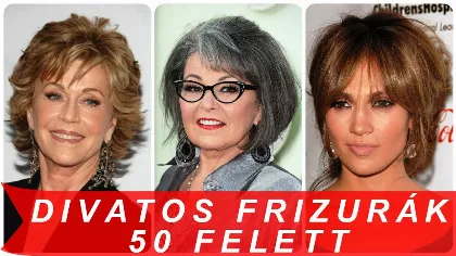 Az 50 feletti női frizuradivat alapszabályai – 7 trendi fazon, ami fiatalít!