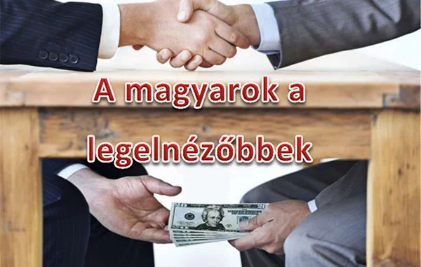 korrumpció magyarország 