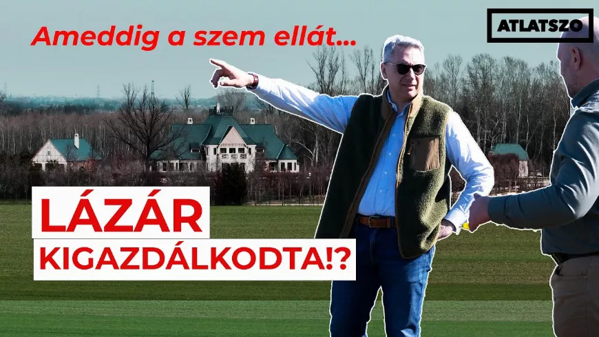Lázár János földbirtokai egyre nőnek – milliárdokból újult meg az út a kastélyhoz
