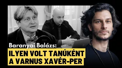 Óriási botrány a Varnus Xavér peren - megszólal a tanú, Baranyai Balázs és a bíróság 3 perc alatt felrobbant