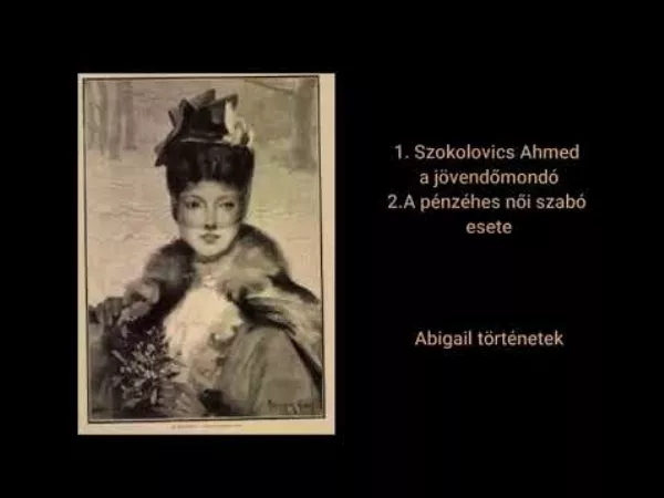 3 sötét titok - A jövendőmondó és egy női szabó furcsa története