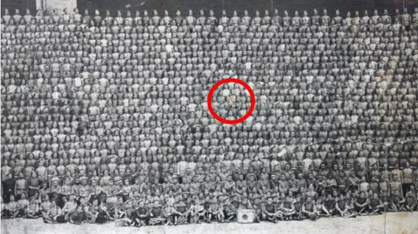 A 1250 katona fényképe 1903-ból, amitől ma is megdöbben a tudomány 