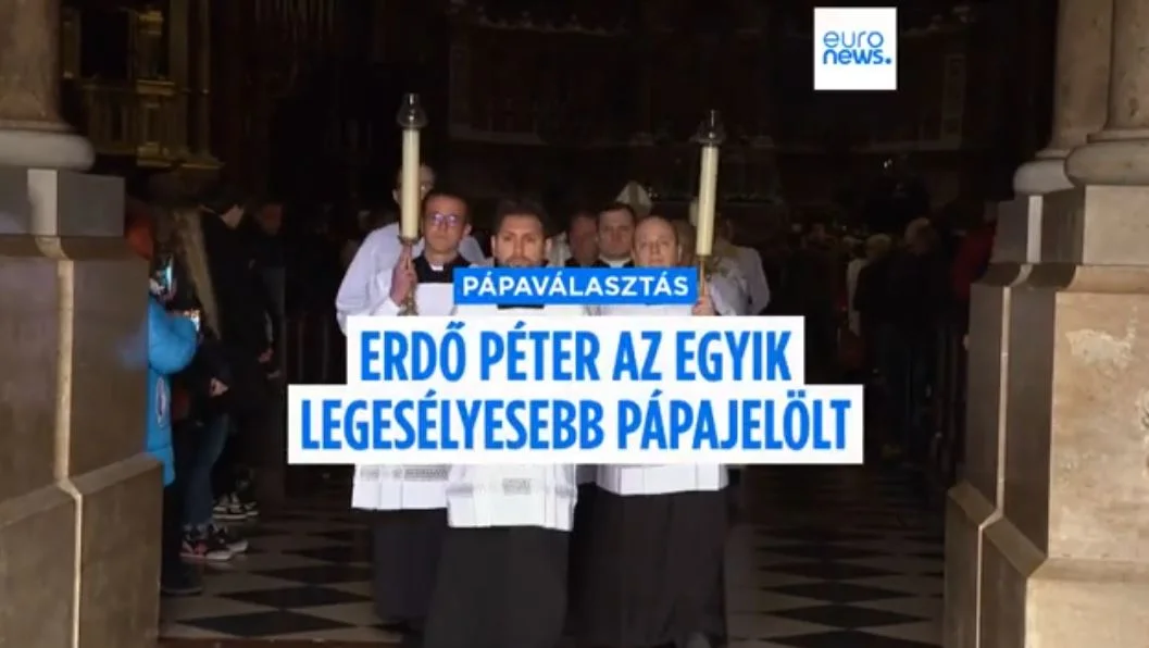 erdő péter Ferenc pápa