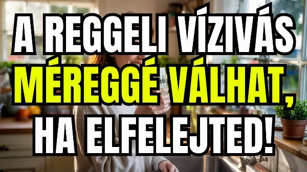 Veszély leselkedik rád ébredés után? 5 hiba, amit víziváskor elkövethetsz!