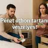 Hová dugjuk a pénzünket? 5 ok, amiért otthon tartani veszélyes