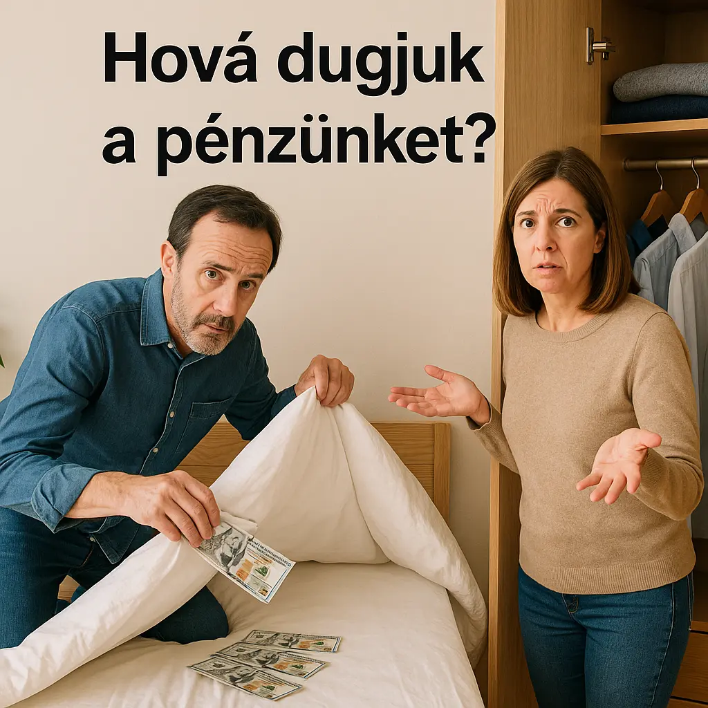 Hová dugjuk a pénzünket