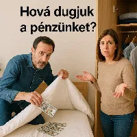 Hová dugjuk a pénzünket? 5 ok, amiért otthon tartani veszélyes
