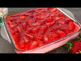  Hideg epres 🍓 torta 3 rétegben – tavaszi csábítás szeletben 