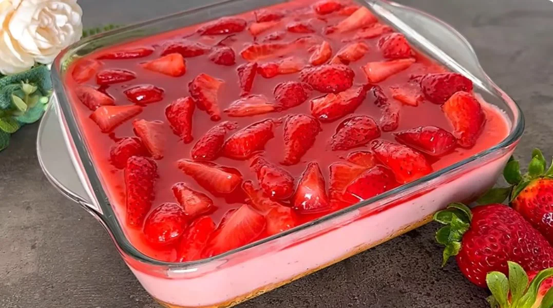 hideg epres torta