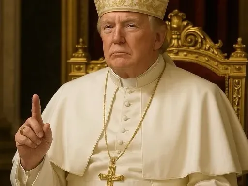 donald trump pápa