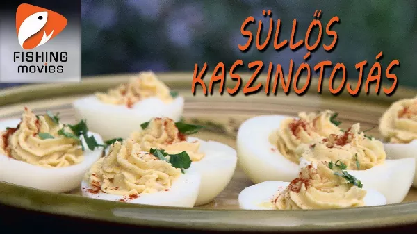 Különleges kaszinótojás süllővel – egy elegáns előétel, amit imádni fogsz