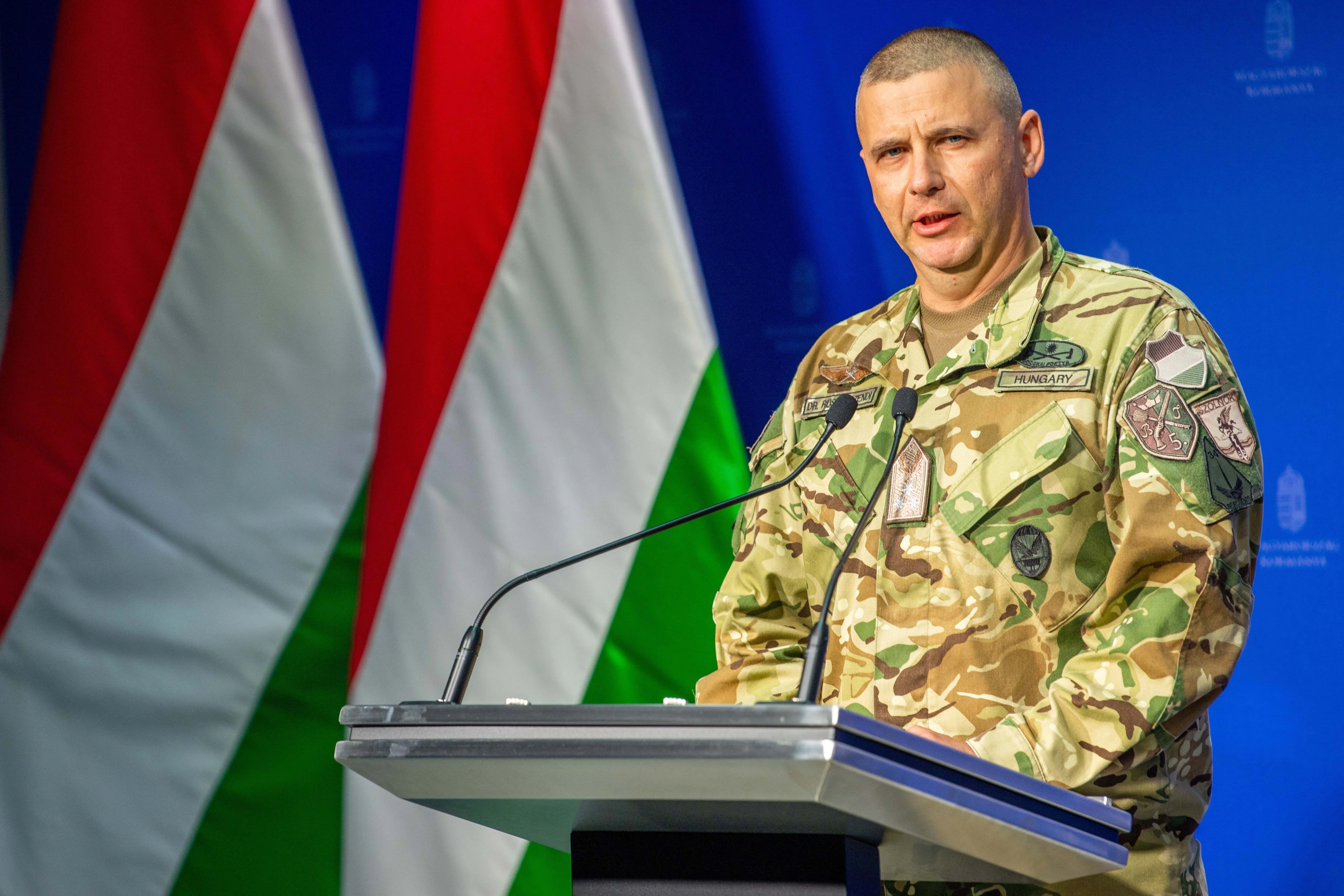 Ruszin Szende Romolusz vezérkari főnök