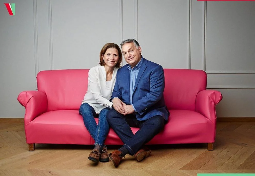 orbán viktor lévai anikó