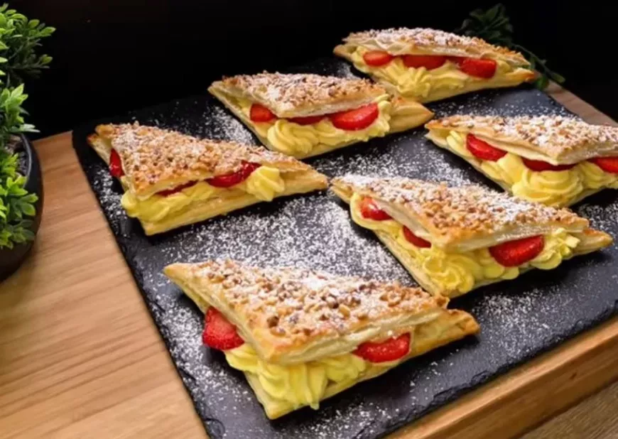 6 epres-vaníliás háromszög, ami leveszi a lábadról!