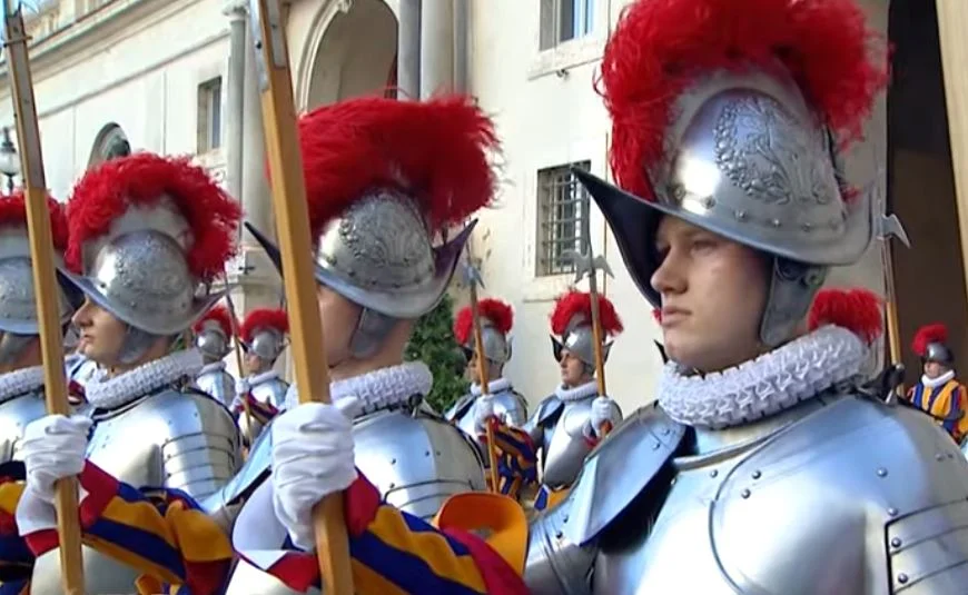 vatican franciagárda 