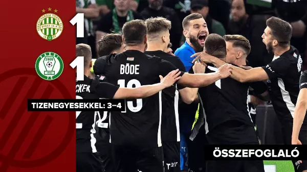 Dráma a Puskás Arénában: a Paks tizenegyesekkel védte meg Magyar Kupa-címét