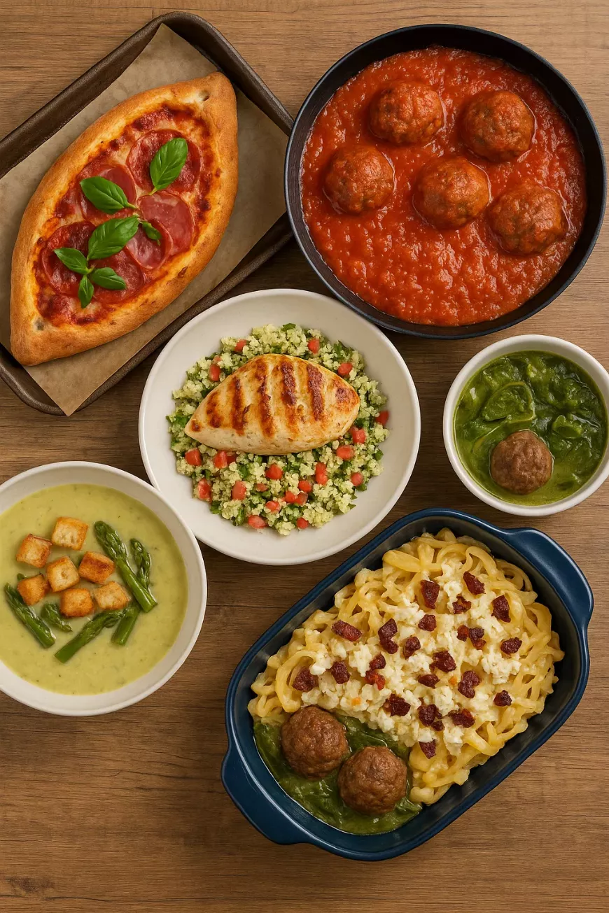 6 olcsó maradékmentő recept egy heti menübe – Kamu pizza és más zseniális ötletek