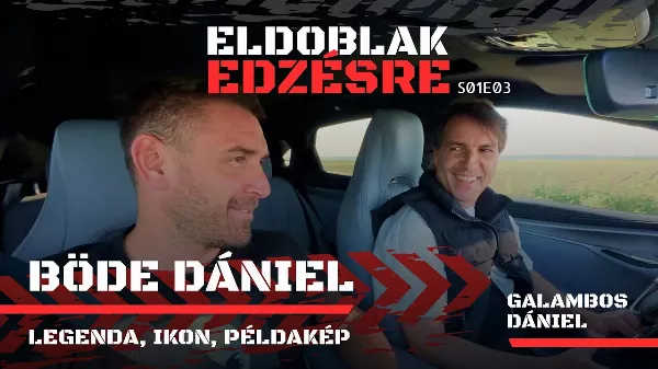 Böde Dániel: Madocsától az Európa-bajnokságig – egy ikon a pályán és azon túl
