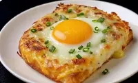 3 szelet kenyérből készül a legfinomabb tojásos lepény otthon!