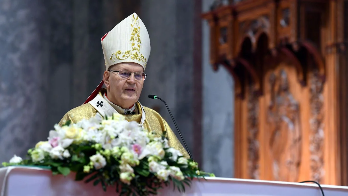 vallás Erdő Péter bíboros