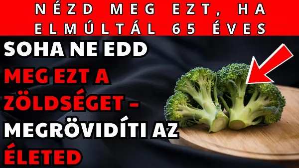 3 zöldség, amit 65 év felett soha ne egyél – ezekre cseréld le őket!