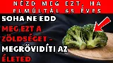 3 zöldség, amit 65 év felett soha ne egyél – ezekre cseréld le őket!
