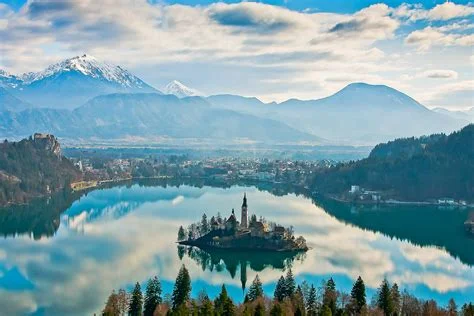 Bled tó vár 