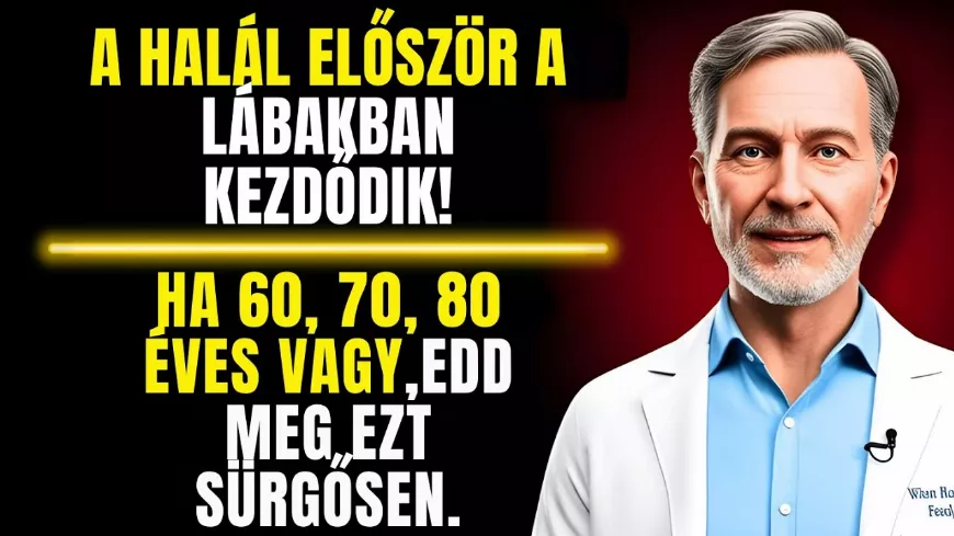 Először a lábad gyengül el! Egye ezt az 5 élelmiszert 50 év felett, hogy lába erős maradjon