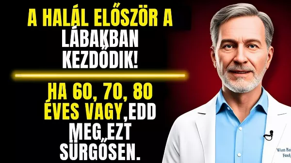 Először a lábad gyengül el! Egye ezt az 5 élelmiszert 50 év felett, hogy lába erős maradjon