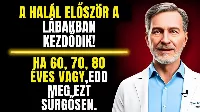 Először a lábad gyengül el! Egye ezt az 5 élelmiszert 50 év felett, hogy lába erős maradjon
