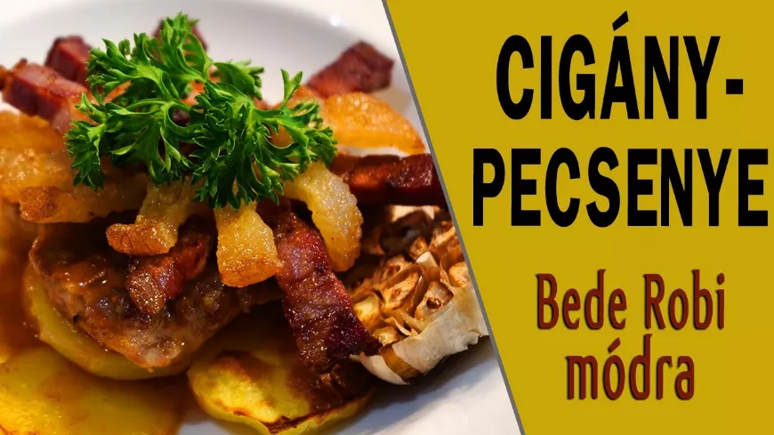 Ez a cigánypecsenye 7 hozzávalóval Bede Robi módra