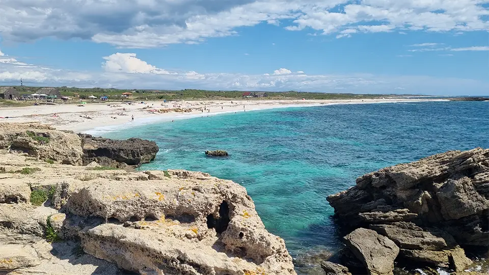 Is Arutas strand - Szardínia