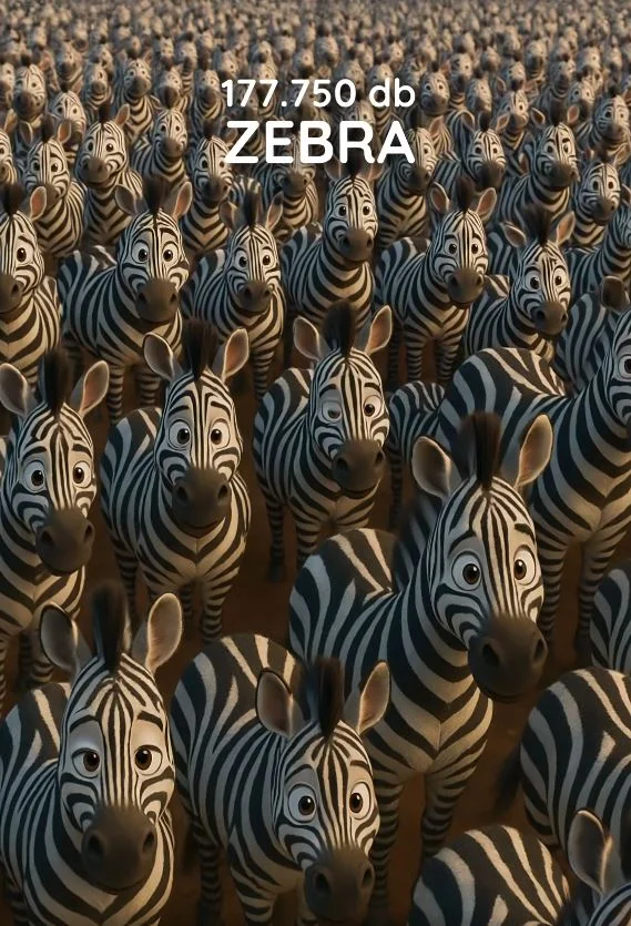 zebra