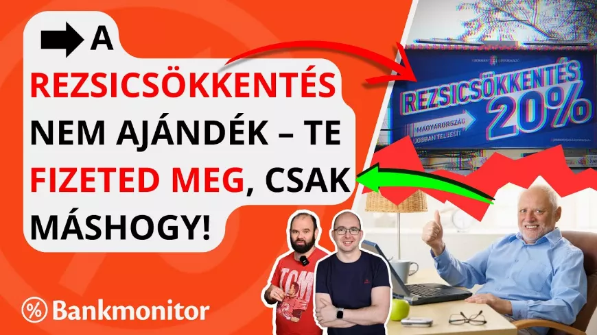 4 titok a rezsicsökkentéssel kapcsolatban: Így fizettetik meg saját magaddal a kedvezményeket!