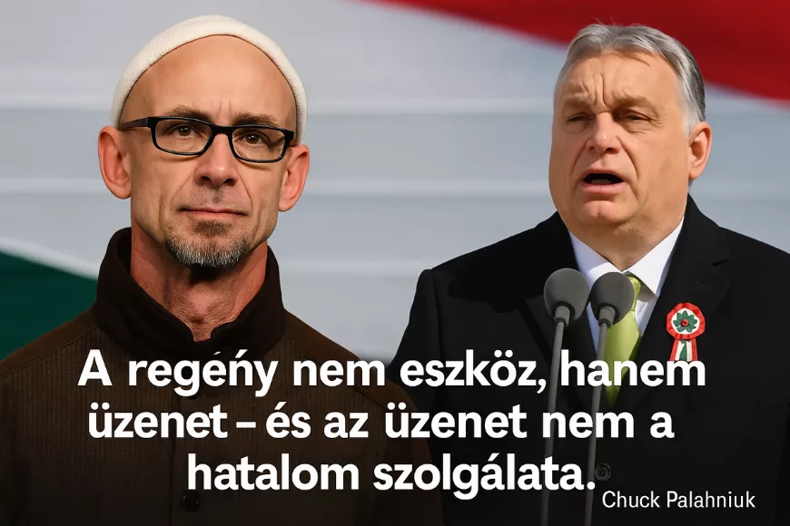 Üzenet Orbán Viktornak: Chuck Palahniuk 3 mondatban porrá zúzza a FIDESZ "Harcosok Klubját"