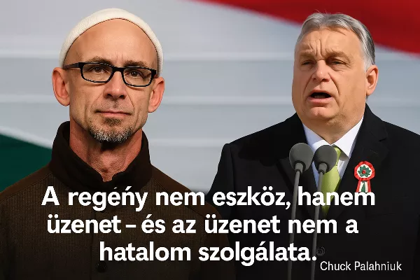 Üzenet Orbán Viktornak: Chuck Palahniuk 3 mondatban porrá zúzza a FIDESZ "Harcosok Klubját"