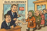 30 ezer forintos élelmiszer-utalvánnyal kedveskedik a kormány a nyugdíjasoknak